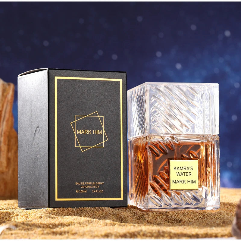 Parfum pour homme de marque premium Arabian Charm, parfum aux phéromones en spray, parfum unisexe longue tenue, fougère boisé romantique