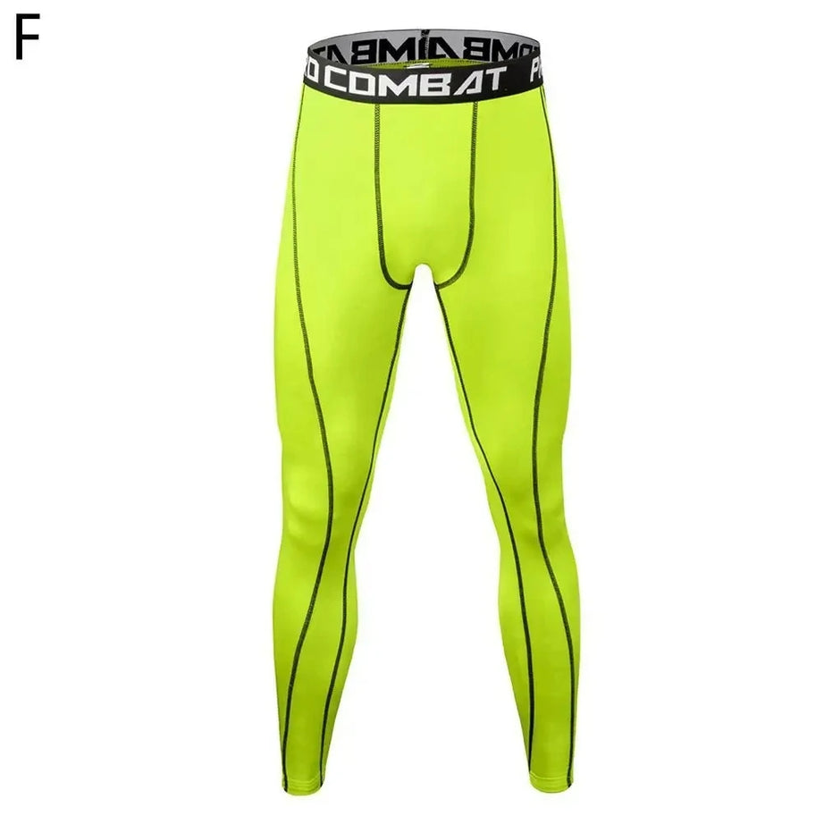 Pantalon de sport homme fitness running, legging moulant, pantalon de jogging, pantalon de compression slim yoga, pantalon de survêtement en lycra, tissu respirant