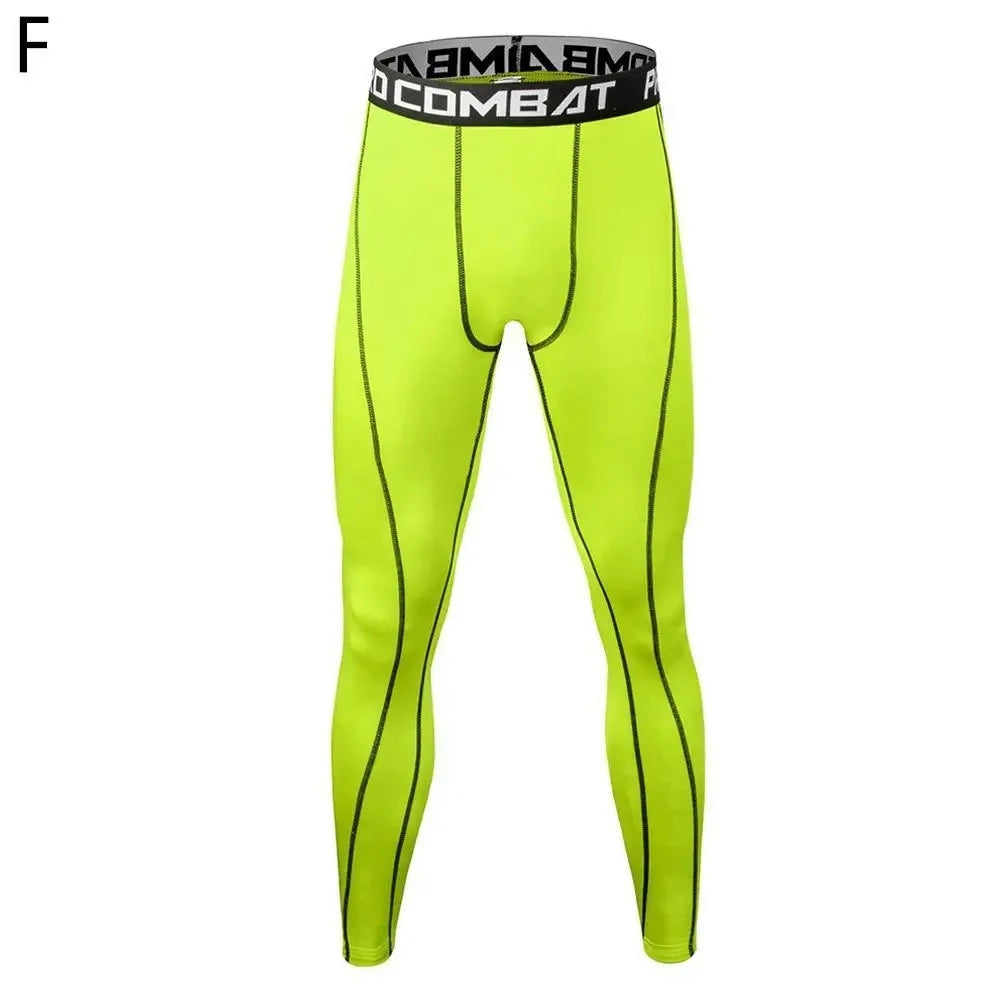 Pantalon de sport homme fitness running, legging moulant, pantalon de jogging, pantalon de compression slim yoga, pantalon de survêtement en lycra, tissu respirant
