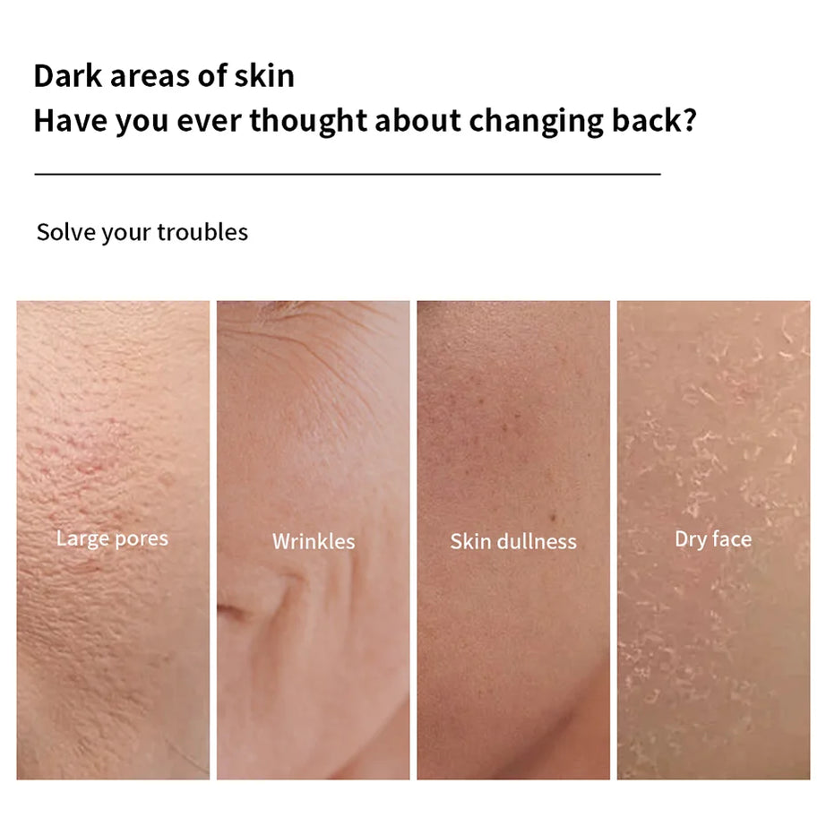 Masque Bio-Collagen Real Deep, supplément de collagène, masque hydrogel hydratant de nuit, améliore l'élasticité, minimise les pores et raffermit