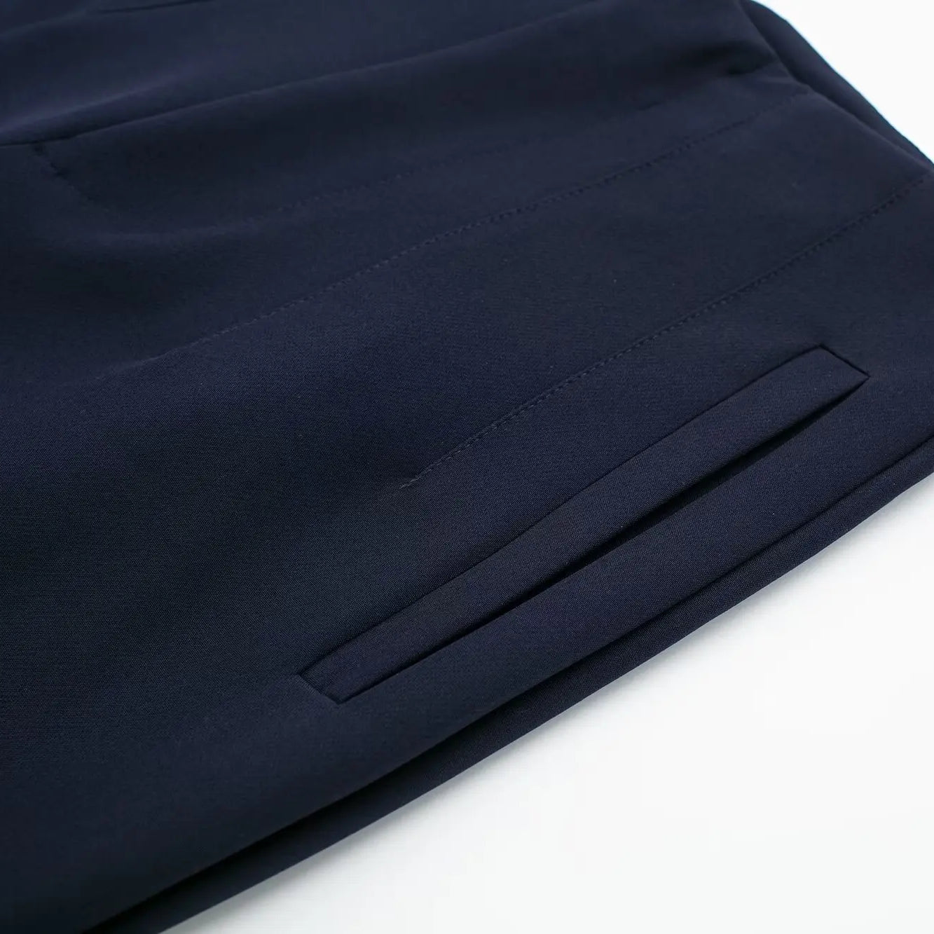 Tenues de bureau Koekop Pantalons crayon Noir Rose Blanc Pantalons Femme Mode Vêtements de bureau Pantalons taille haute pour femmes Pantalons habillés