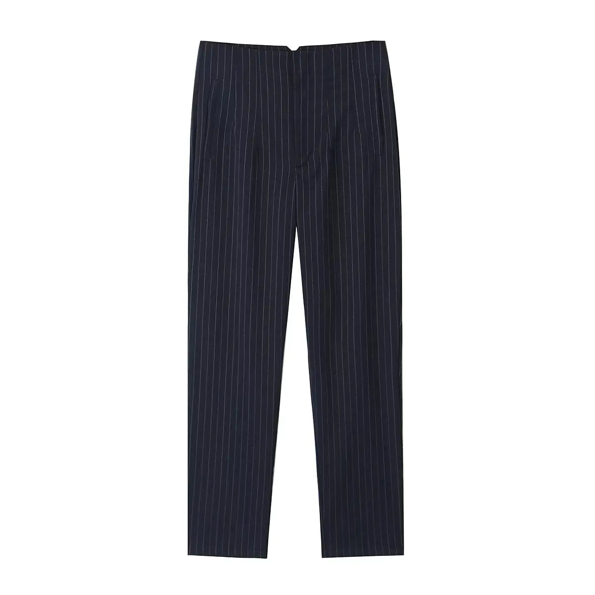 Tenues de bureau Koekop Pantalons crayon Noir Rose Blanc Pantalons Femme Mode Vêtements de bureau Pantalons taille haute pour femmes Pantalons habillés