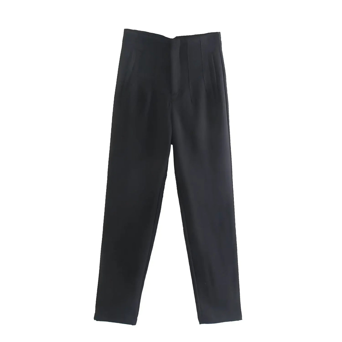 Tenues de bureau Koekop Pantalons crayon Noir Rose Blanc Pantalons Femme Mode Vêtements de bureau Pantalons taille haute pour femmes Pantalons habillés