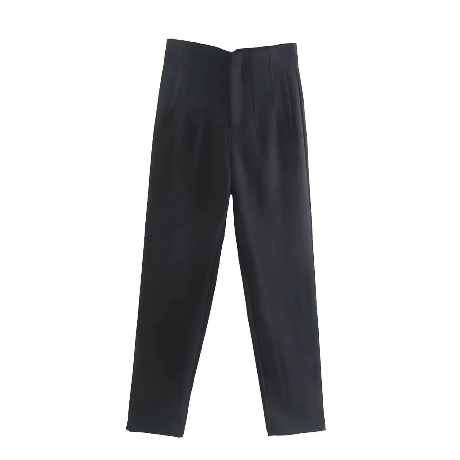 Tenues de bureau Koekop Pantalons crayon Noir Rose Blanc Pantalons Femme Mode Vêtements de bureau Pantalons taille haute pour femmes Pantalons habillés