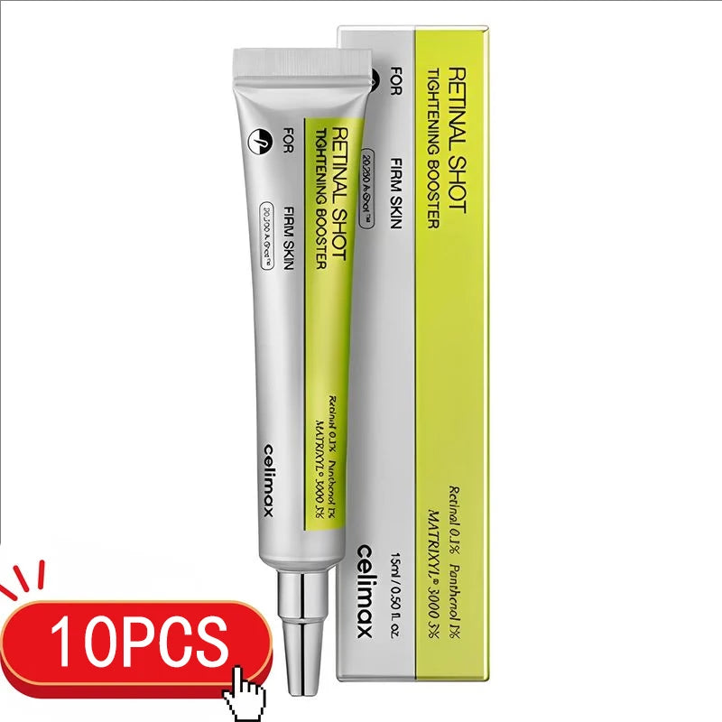 Celimax The Vita A Retinal Shot Booster Raffermissant Peau Contour des Yeux Crème 15ml Sérum Visage 30ml Coffret Soins de Beauté Coréens Original
