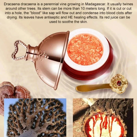 Crème visage Sang de Dragon, essence de rétinol et de placenta, éclaircissante, liftante et raffermissante, soin coréen