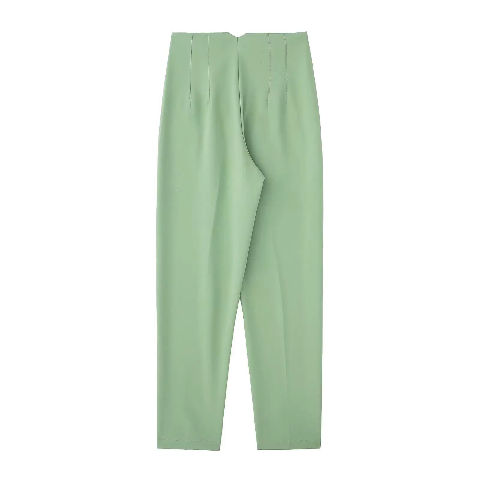 Tenues de bureau Koekop Pantalons crayon Noir Rose Blanc Pantalons Femme Mode Vêtements de bureau Pantalons taille haute pour femmes Pantalons habillés
