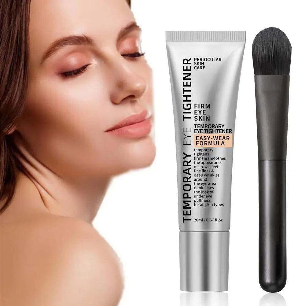 Crème contour des yeux raffermissante instantanée. Crème tenseuse et décongestionnante pour le contour des yeux. Lisse les ridules et atténue les poches et les cernes.