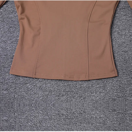 Women Sport Jacket Long Sleeve Shirt Workout Coat Gym Training Clothing Yoga Sportswear