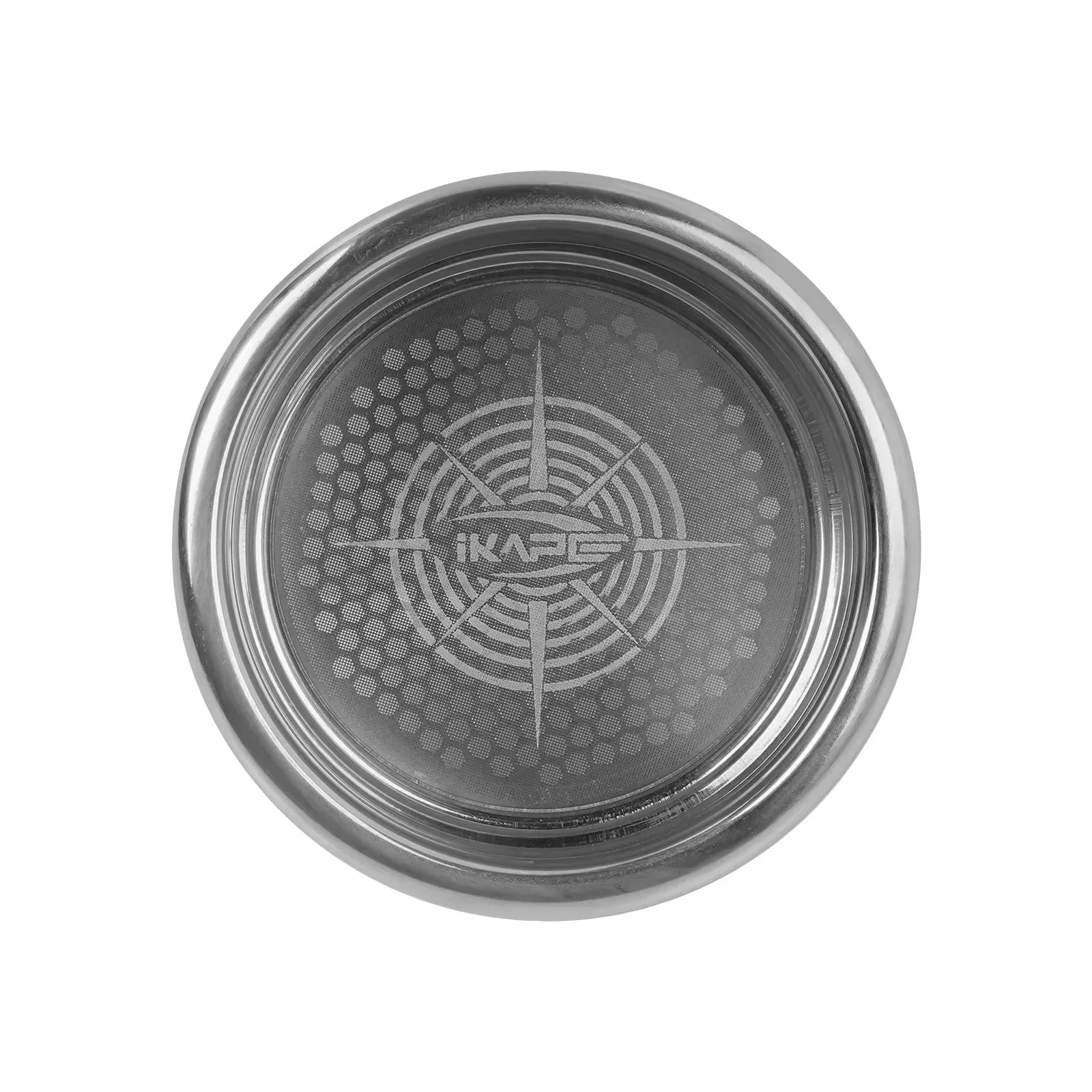 Filtre à expresso IKAPE Beehive en acier inoxydable - Extraction de haute précision pour cafetière à porte-filtre sans fond 51/54/58 mm