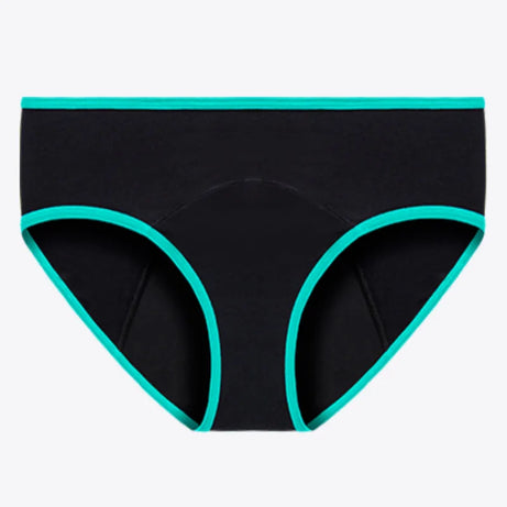 Lot de 3 culottes menstruelles pour femmes, anti-fuites, en coton, absorbantes, physiologiques, pour les règles.