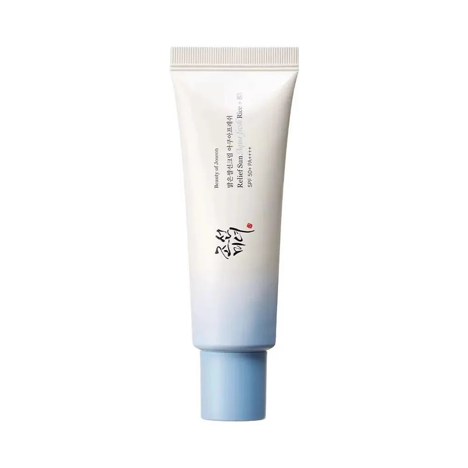Coffret de soins coréens au riz Joseon et probiotiques : huile essentielle, protection solaire, lotion tonique rafraîchissante, crème hydratante pour le visage et les yeux.