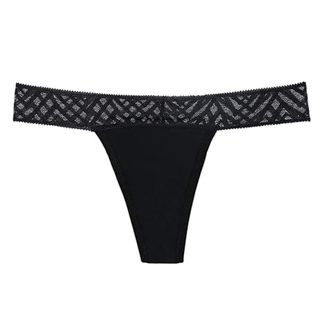 Culottes menstruelles respirantes, 4 couches, anti-fuites, en fibre de bambou, pour flux abondant, absorption rapide.