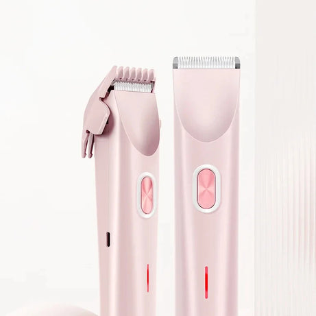 Épilateur corporel pour femme, rasoir électrique pour le visage, la moustache, les jambes, le corps, les aisselles et le maillot. Tondeuse électrique pour le corps et le visage.
