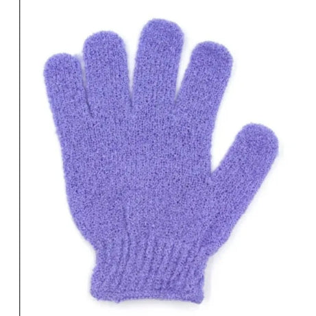 Lot de 2 gants exfoliants pour le bain, avec éponge de massage résistante pour le corps, pour laver et hydrater la peau.