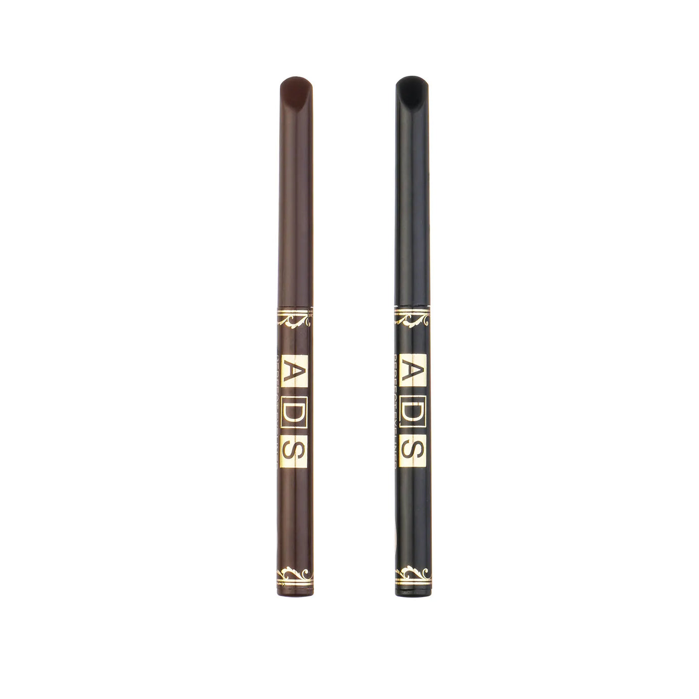 3pcs Black Eyeliner Pencils -Waterproof, Sweatproof & Smudge-Proofwith Easy Twist Application for Flawless Eye Makeup
