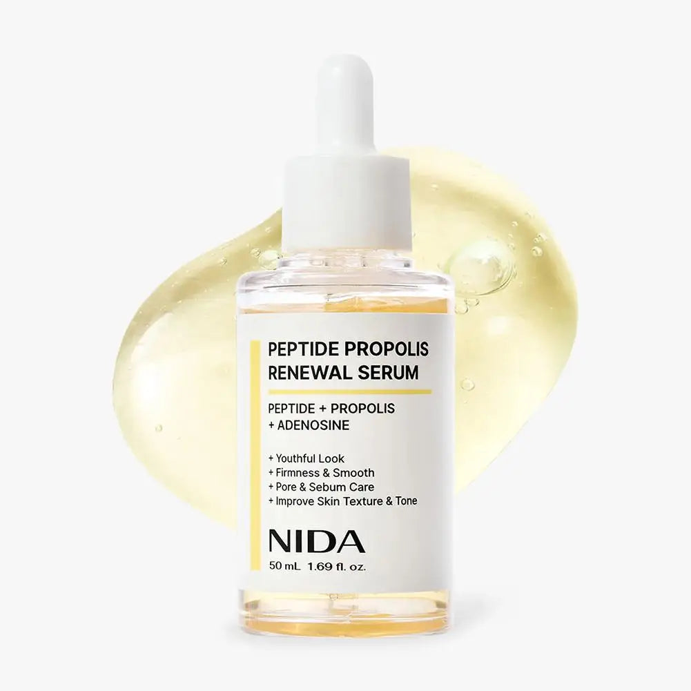 NIDA Korea Crème Hydratante Ultime Rétinol Revitalisante Contour des Yeux Anti-Âge Hydratation Intense Essence de Propolis Soin de la Peau