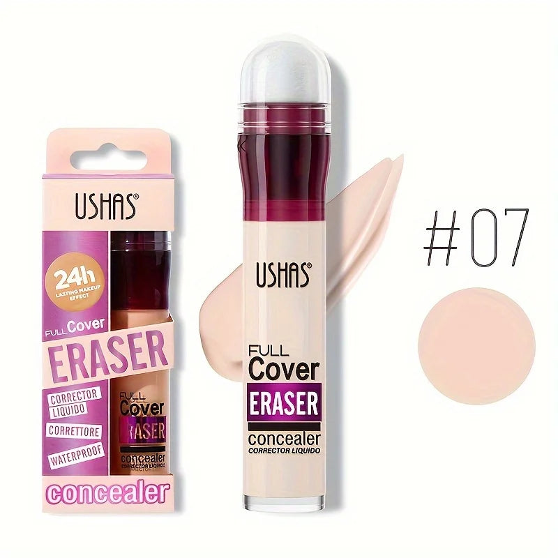 Nouveau correcteur en éponge pour cernes, taches de rousseur, acné et imperfections. Fond de teint liquide hydratant longue tenue.