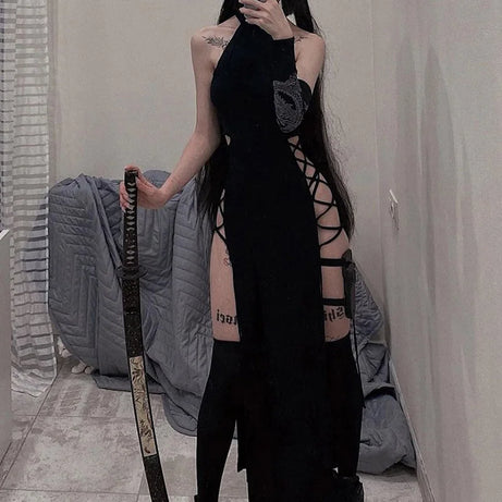 Robe courte verte élégante à manches longues pour femme, style streetwear, collection automne 2024