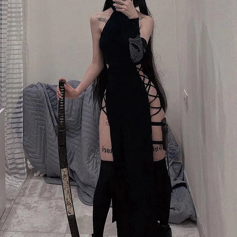 Robe courte verte élégante à manches longues pour femme, style streetwear, collection automne 2024