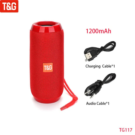 Enceinte Bluetooth portable sans fil Caixa De Som Blutooth Music Sound Box pour radio FM subwoofer audio Bluetooth mains libres Baffe
