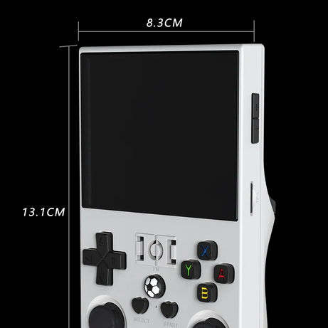 Console de jeux vidéo portable rétro R36 PRO (Open Source) sous Linux, écran IPS 3,5 pouces, 128 Go de stockage, jeux R36S