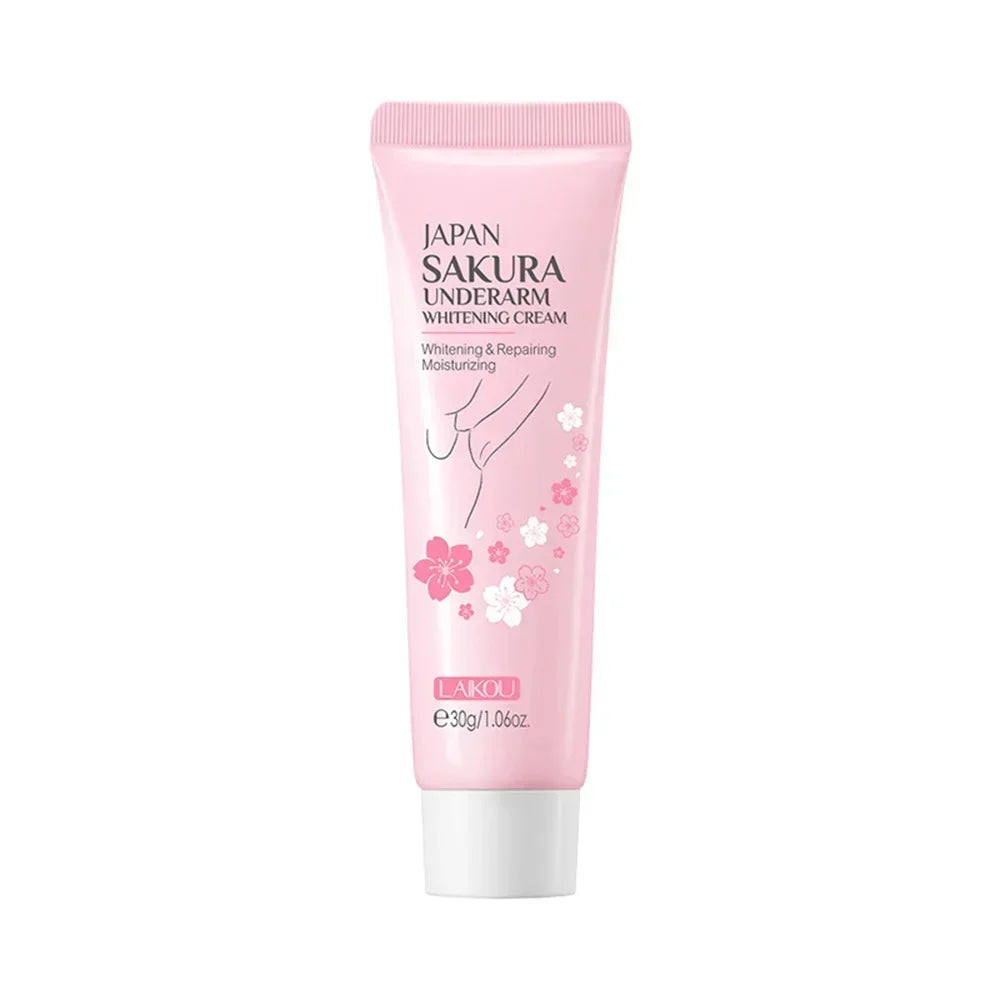 Crème éclaircissante pour peaux foncées, aisselles, cuisses, articulations internes, zone intime, soin du corps, lotion éclaircissante pour parties intimes