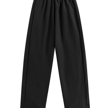 Pantalon de sport tendance pour homme, avec lignes, idéal pour la salle de sport et la course à pied. Poches latérales, séchage rapide et respirant.