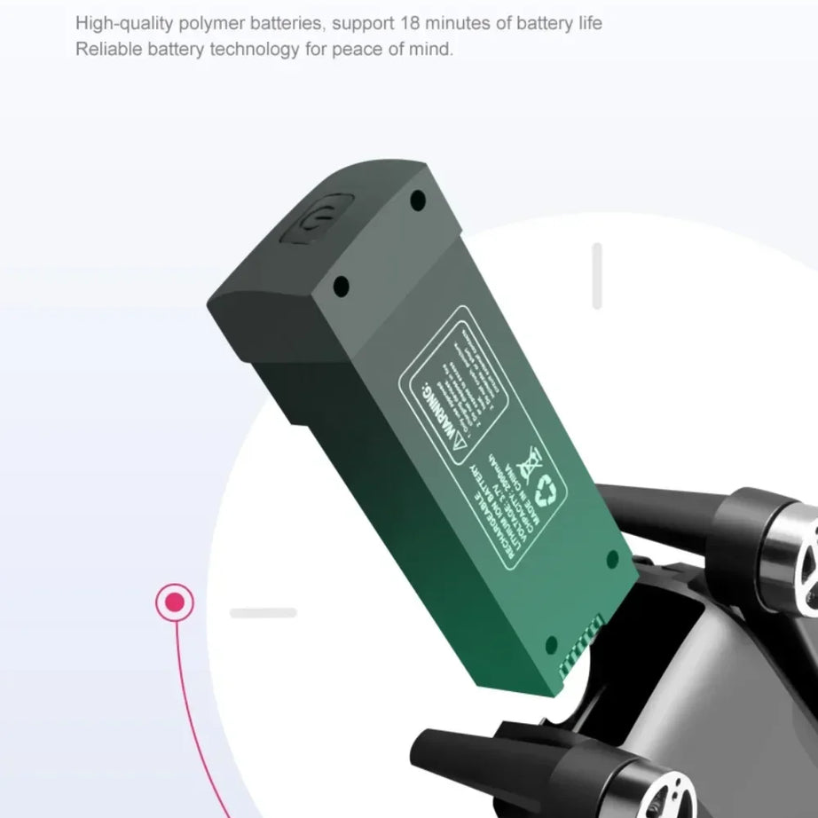 Drone Original Z908 Pro /MAX 8K ESC Professionnel 4K avec localisation par flux optique et évitement d'obstacles sur 3 côtés - Quadricoptère jouet