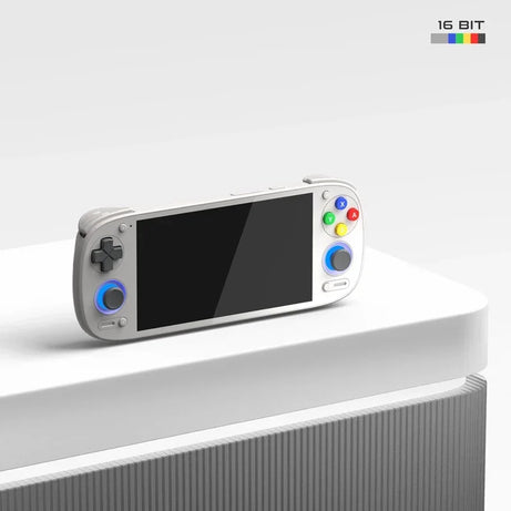 Console de jeu portable Retroid Pocket 5, écran AMOLED 5,5 pouces, Android 13, joystick, éclairage RGB, refroidissement actif, jeux vidéo