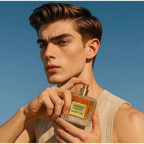 Parfum pour homme de marque premium Arabian Charm, parfum aux phéromones en spray, parfum unisexe longue tenue, fougère boisé romantique