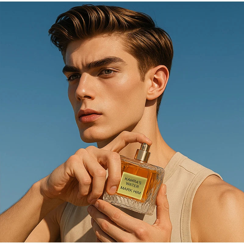 Parfum pour homme de marque premium Arabian Charm, parfum aux phéromones en spray, parfum unisexe longue tenue, fougère boisé romantique