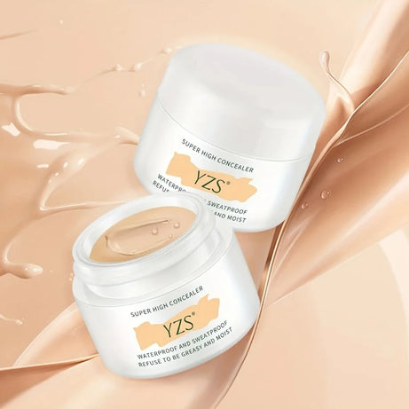 Correcteur longue tenue, léger et respirant, camoufle les imperfections, atténue les cernes et les taches de rousseur, fond de teint mat, correcteur de teint, maquillage du visage