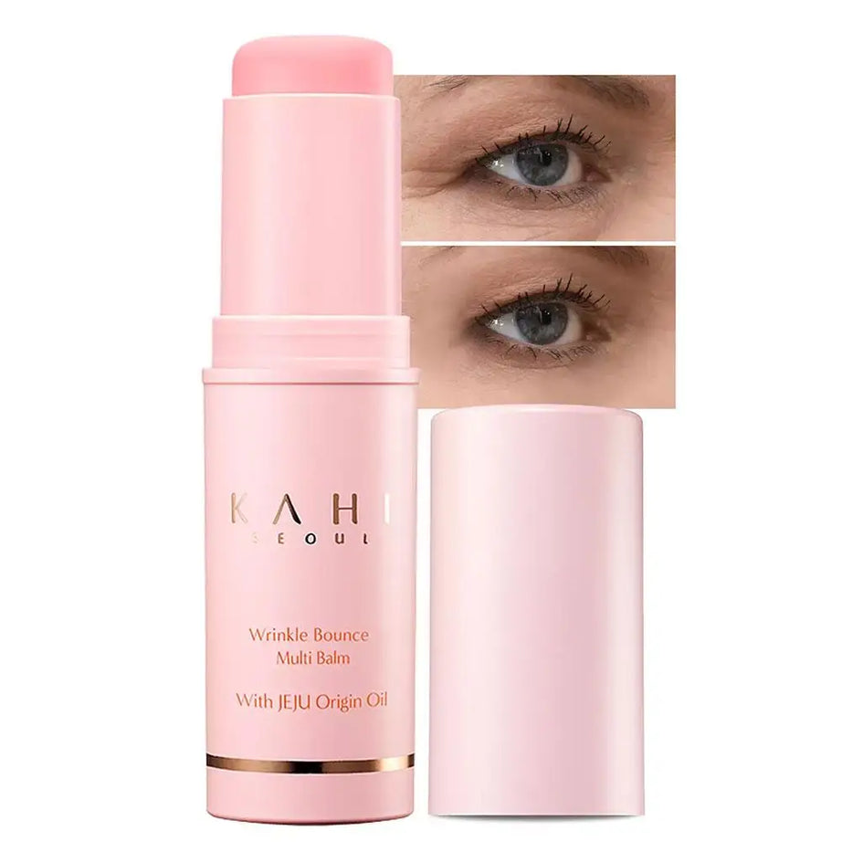 Baume visage multi-usages KAHI anti-rides, crème au collagène, cosmétique coréenne