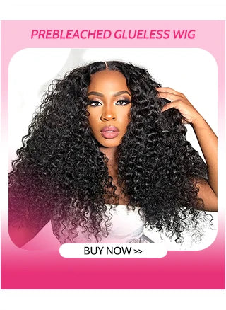 Perruques ISEE Hair sans colle, cheveux humains, prêtes à porter, lisses, pré-épilées, faciles à porter, avec lace front 7x5HD et dentelle prédécoupée.