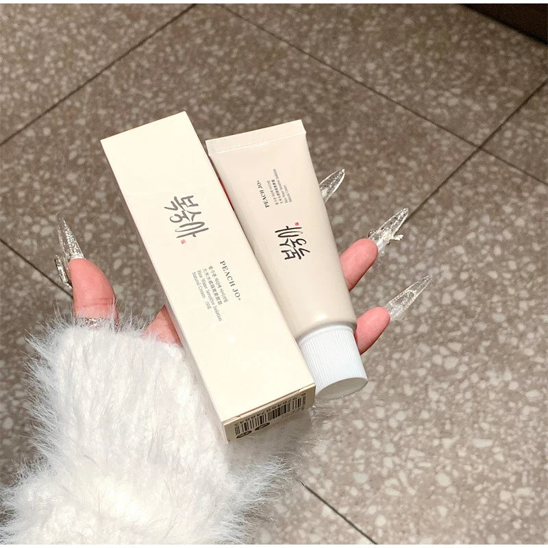 Korean Rice Extract Cream Spf50+ Hydrate Moisturizing Improve Dullness Even Out Brighten Skin Tone Last Light-feeling Concealer