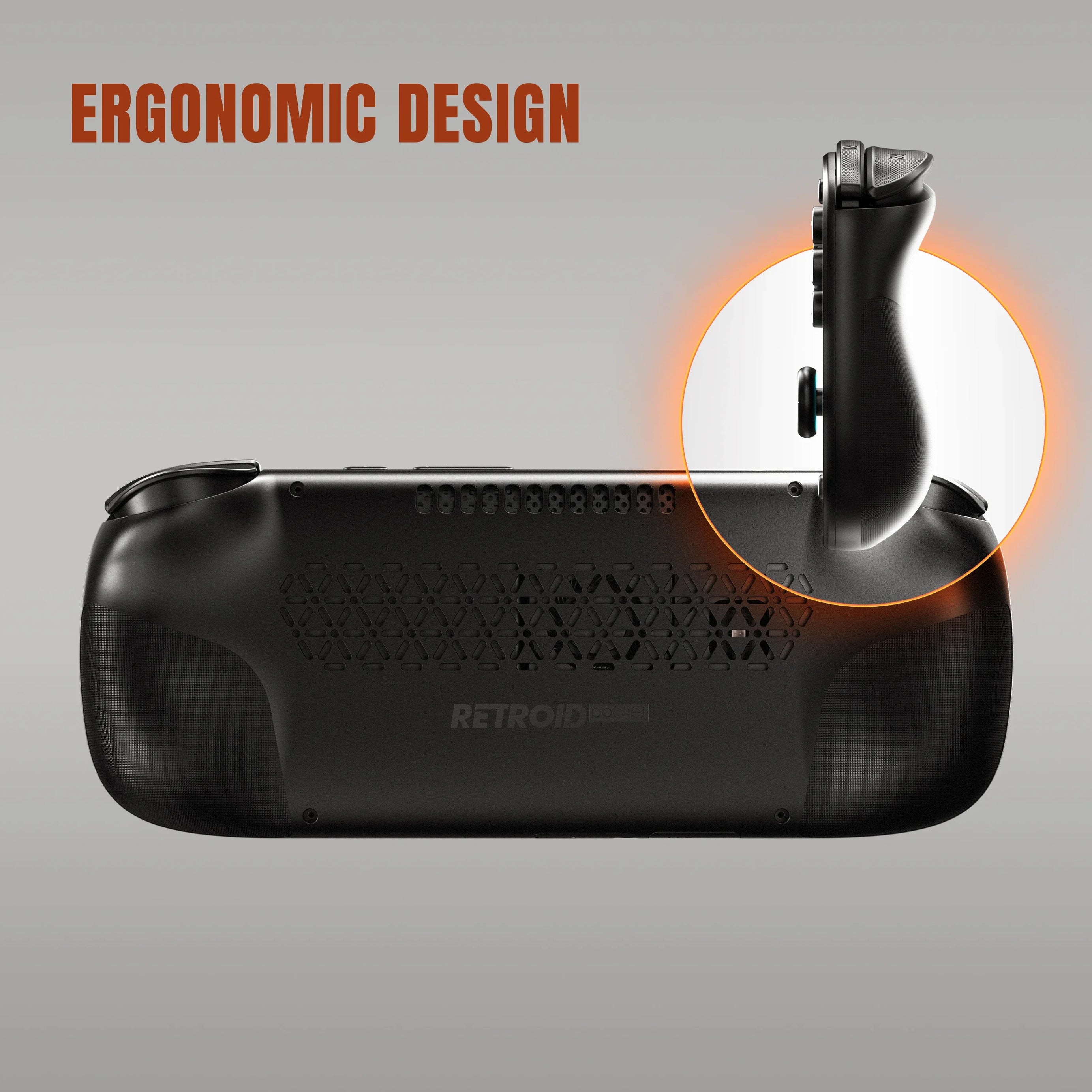 Console de jeu portable Retroid Pocket 5, écran AMOLED 5,5 pouces, Android 13, joystick, éclairage RGB, refroidissement actif, jeux vidéo