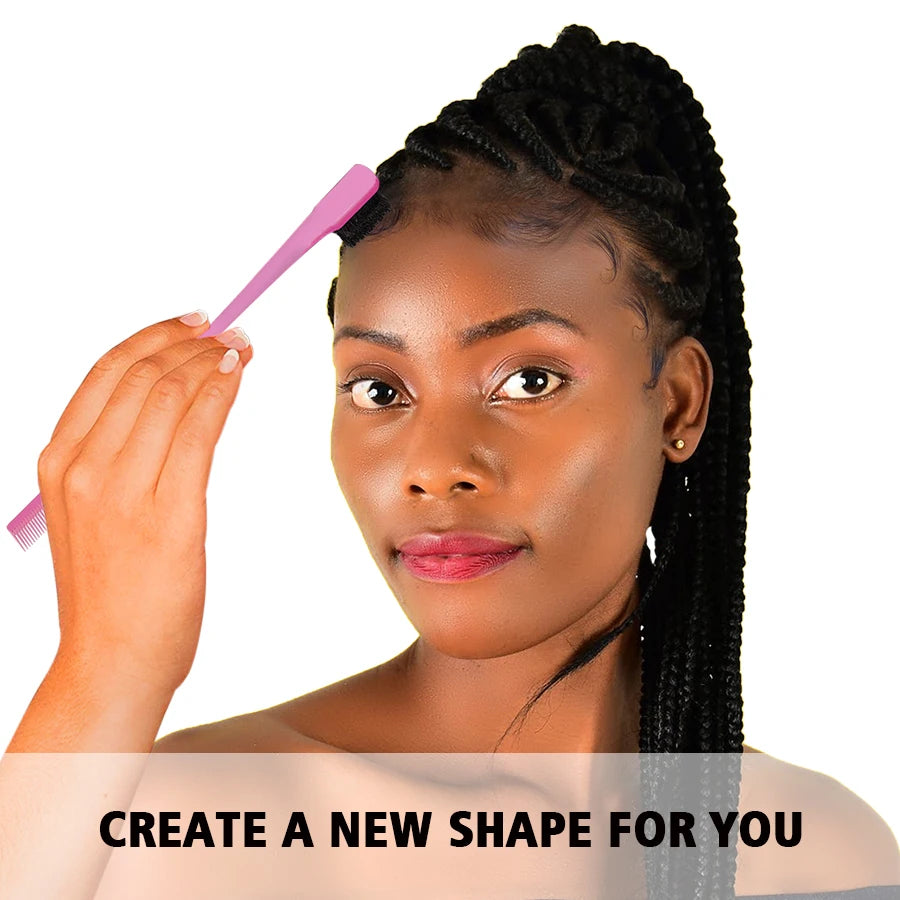 GOIPLE Lace Wig Melting Spray Toupee Adhesives Wig Frontal Closure Synthetic Hair Forehead Closure Glue with Styling Accessories