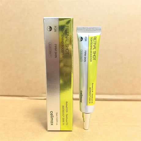 Celimax The Vita A Retinal Shot Booster Raffermissant Peau Contour des Yeux Crème 15ml Sérum Visage 30ml Coffret Soins de Beauté Coréens Original