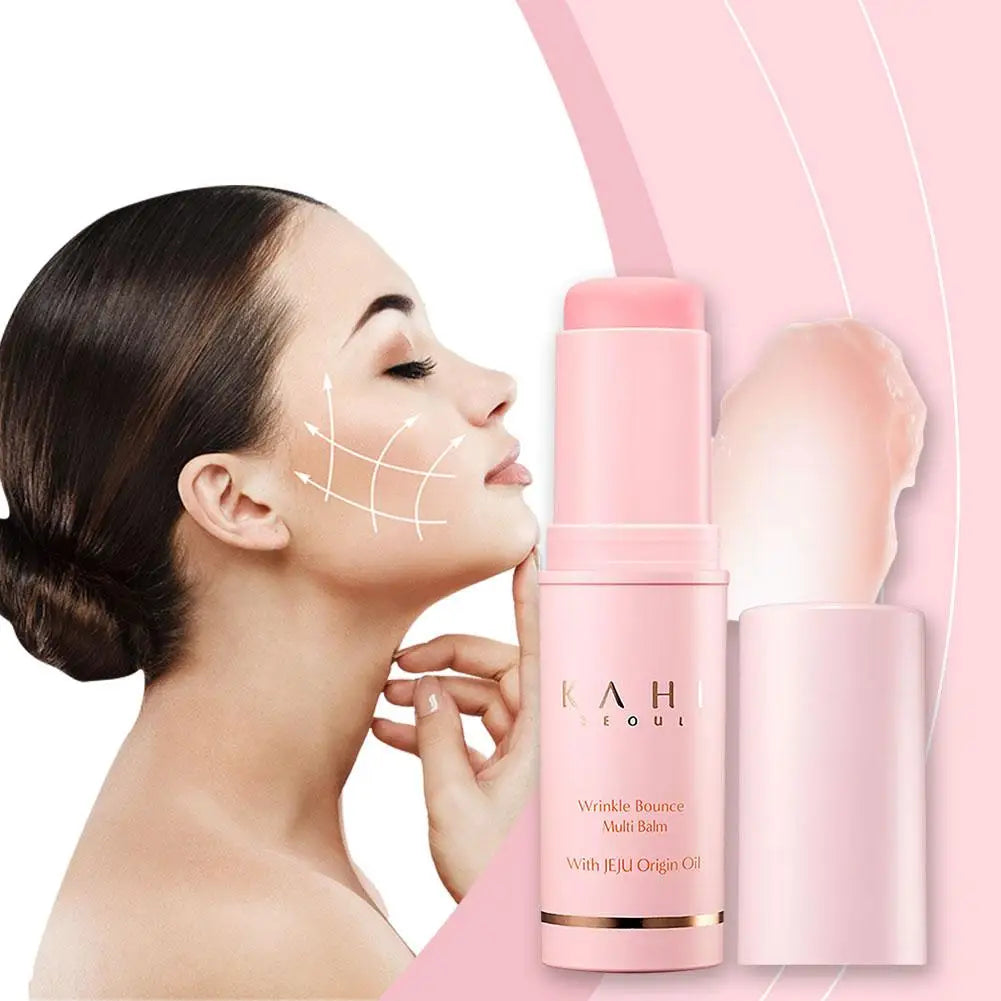 Baume visage multi-usages KAHI anti-rides, crème au collagène, cosmétique coréenne
