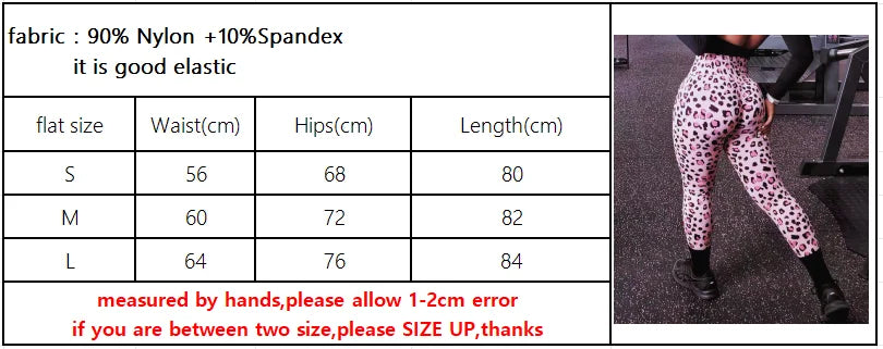 Leggings de gym léopard pour femmes, effet push-up fessier, leggings de sport, pantalon de yoga, collants de fitness et de sport en extérieur