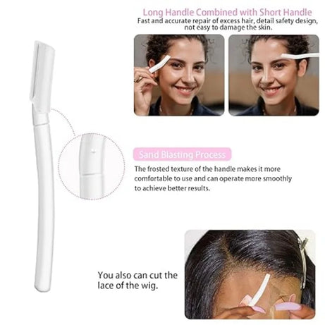 Colle pour perruque, adhésif imperméable, fermeture frontale en dentelle et dissolvant de colle, format voyage, produits d'extension de perruque pour débutants