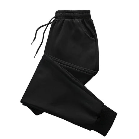 Pantalon long unisexe sans imprimé pour femme, pantalon de survêtement ample et décontracté pour le jogging et les activités de plein air, avec cordon de serrage, idéal au quotidien.