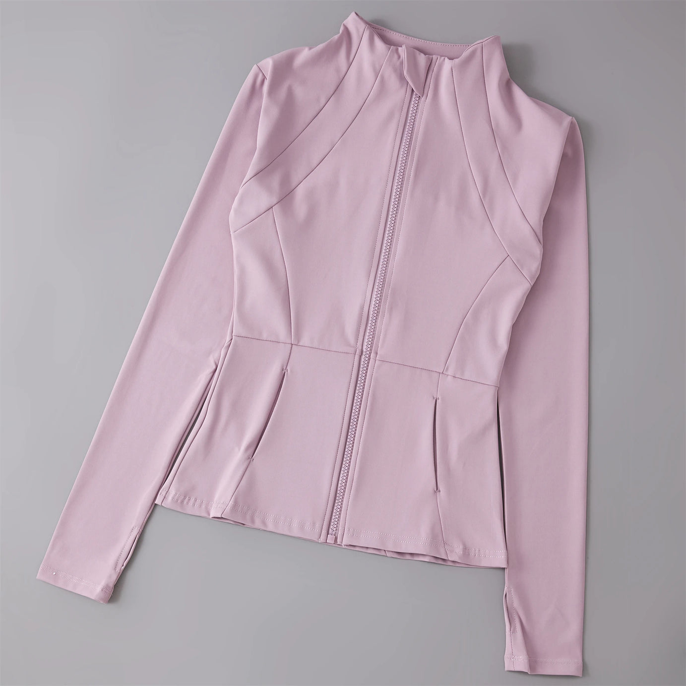 Vêtements de yoga coupe-vent, vêtements de sport pour femme, sweat-shirt à manches longues, veste de sport, haut d'entraînement pour femme, vêtements de sport