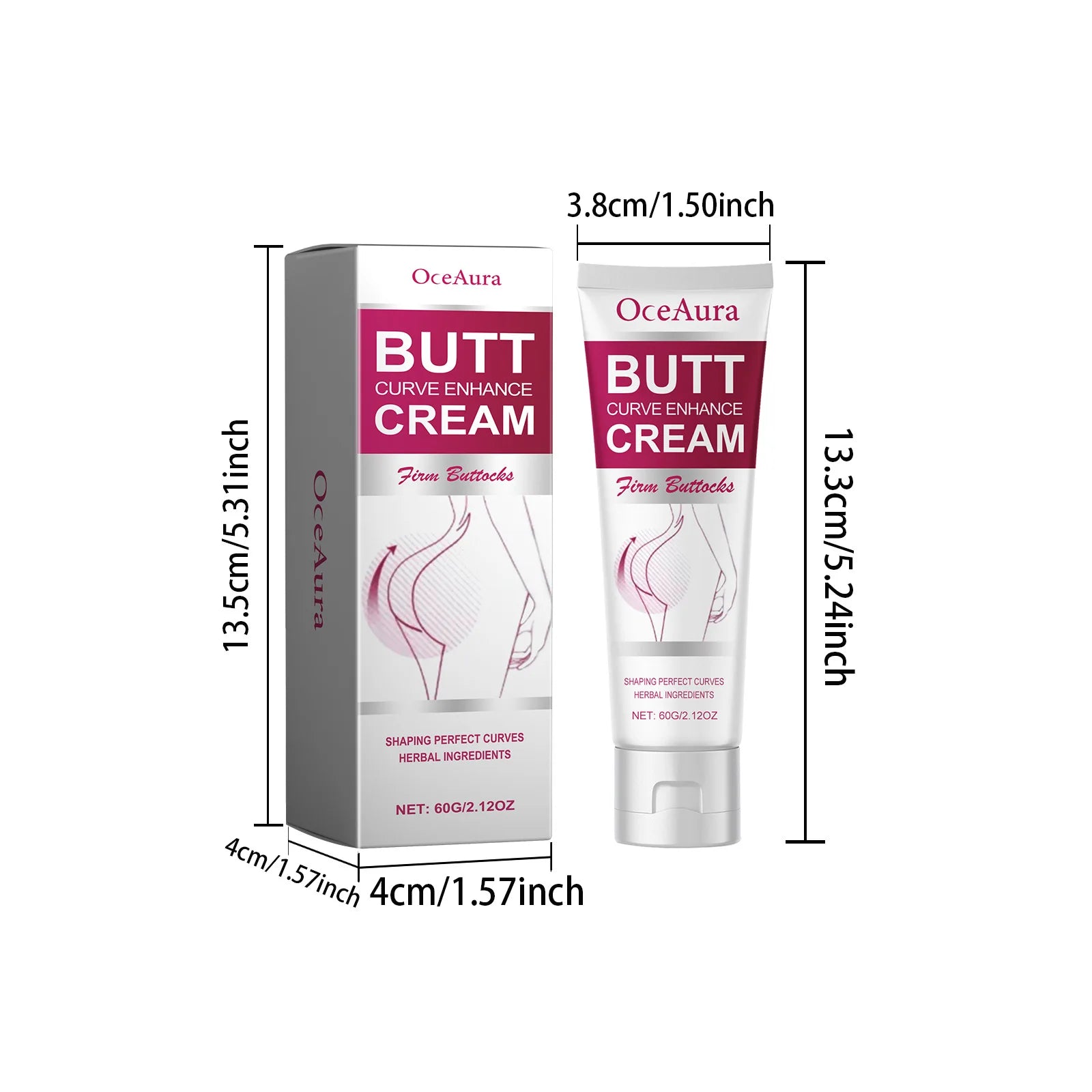 Crème liftante pour les fesses, les hanches et la poitrine, massage pour une croissance plus ferme et repulpante, prévient l'affaissement des seins, pour des fesses plus volumineuses, raffermies et galbées.