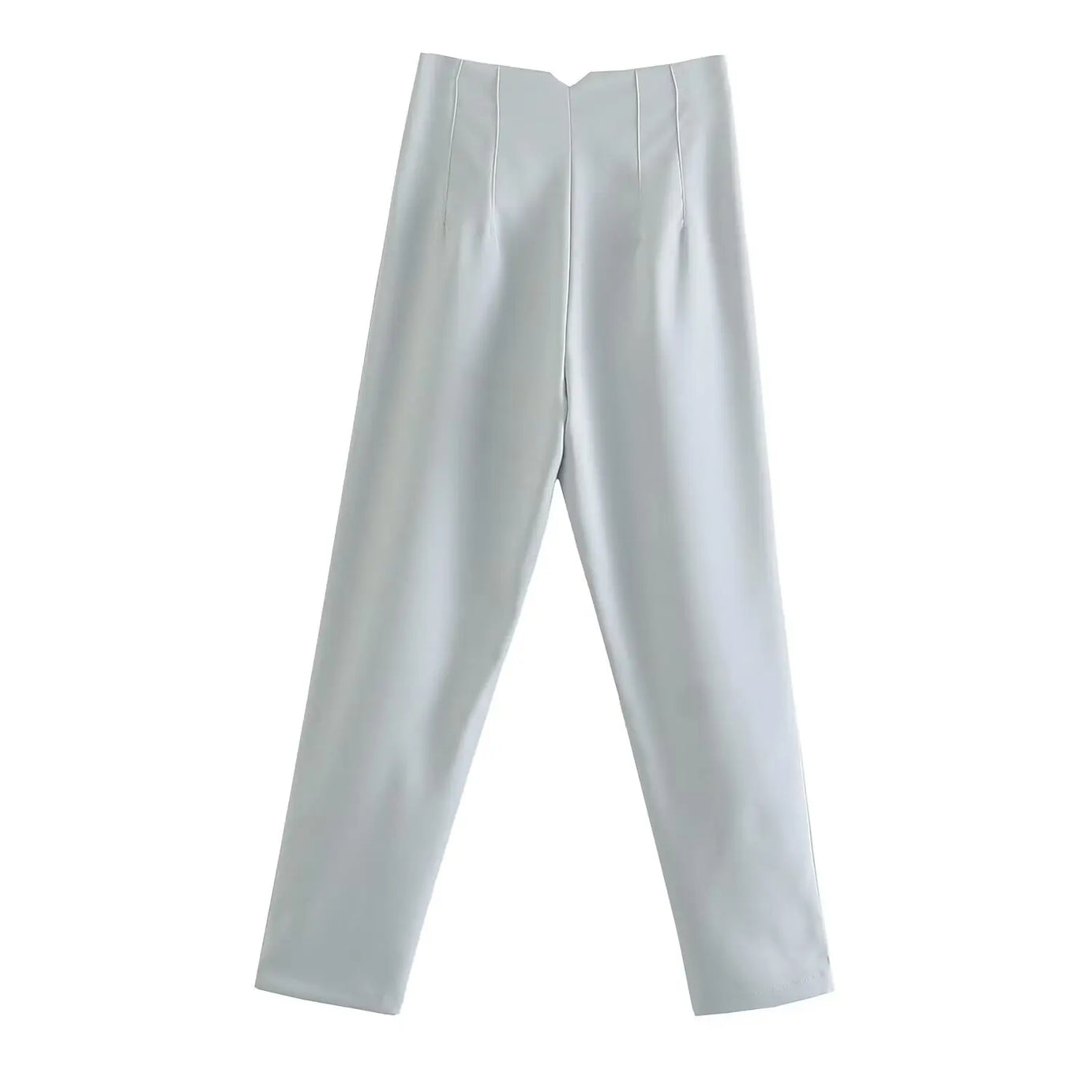 Tenues de bureau Koekop Pantalons crayon Noir Rose Blanc Pantalons Femme Mode Vêtements de bureau Pantalons taille haute pour femmes Pantalons habillés