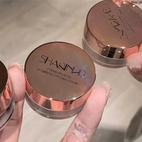 Savon à sourcils tridimensionnel, gel pour sourcils, texture gel pour un style naturel