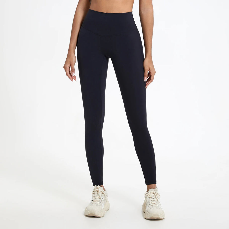 Leggings taille haute Hearuisavy en tissu ultra doux, séchage rapide, parfaits pour la gym, le yoga et la course à pied. Effet push-up.