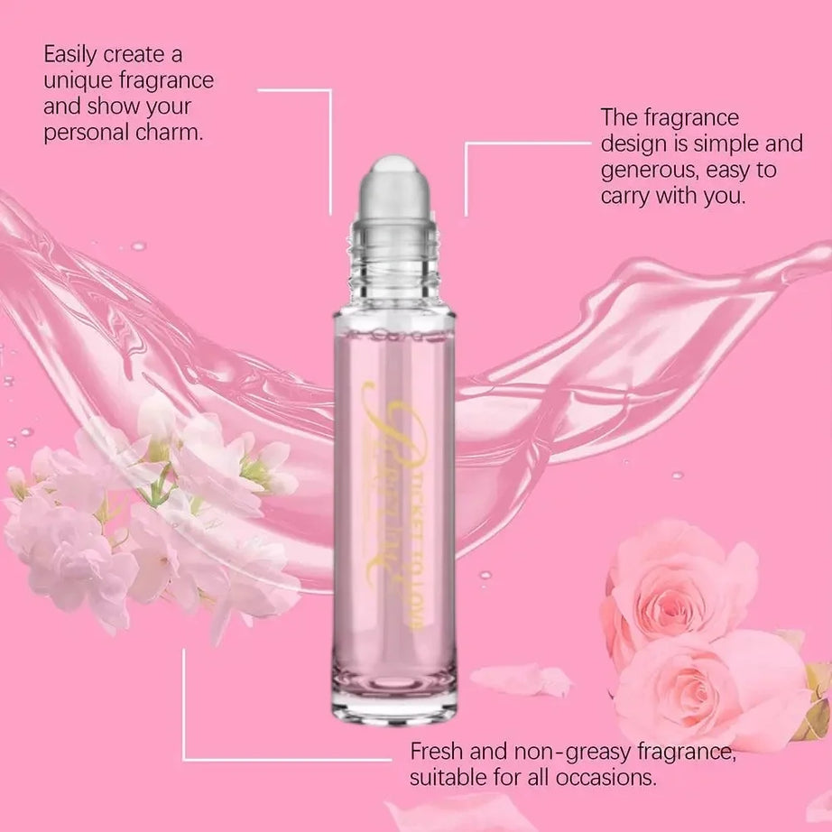 Nouveau parfum aux phéromones de haute qualité, au charme envoûtant et à la fragrance longue durée, attirant hommes et femmes, et séduisant fortement le sexe opposé.
