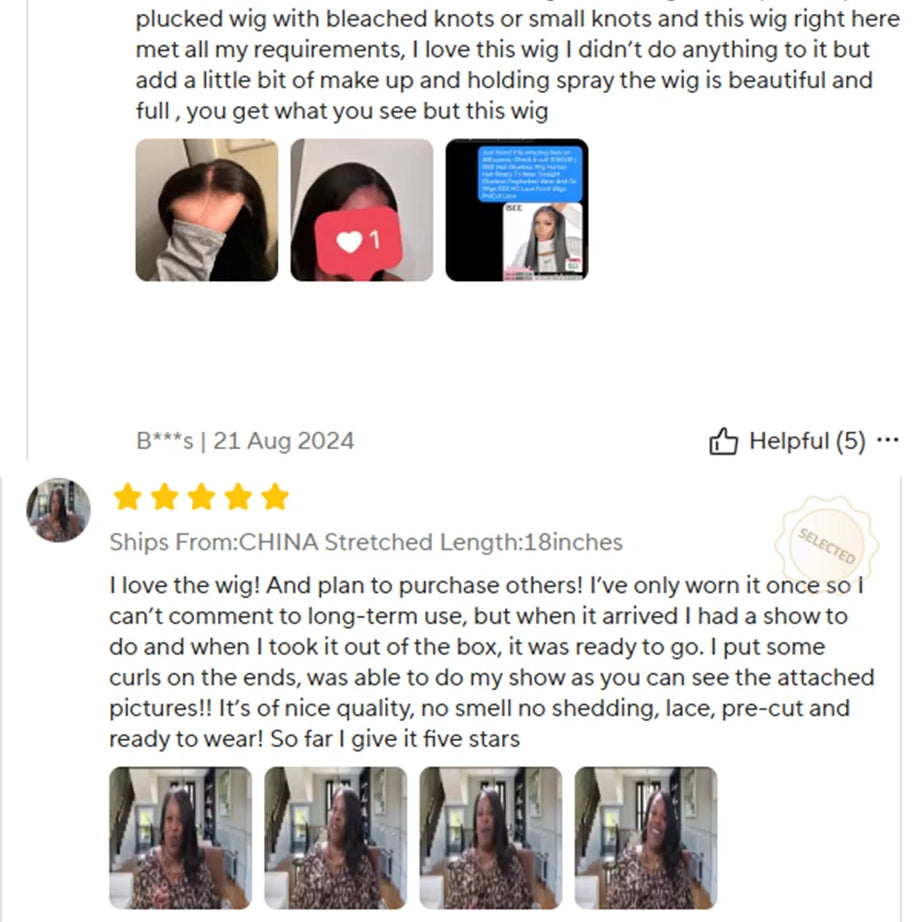 Perruques ISEE Hair sans colle, cheveux humains, prêtes à porter, lisses, pré-épilées, faciles à porter, avec lace front 7x5HD et dentelle prédécoupée.